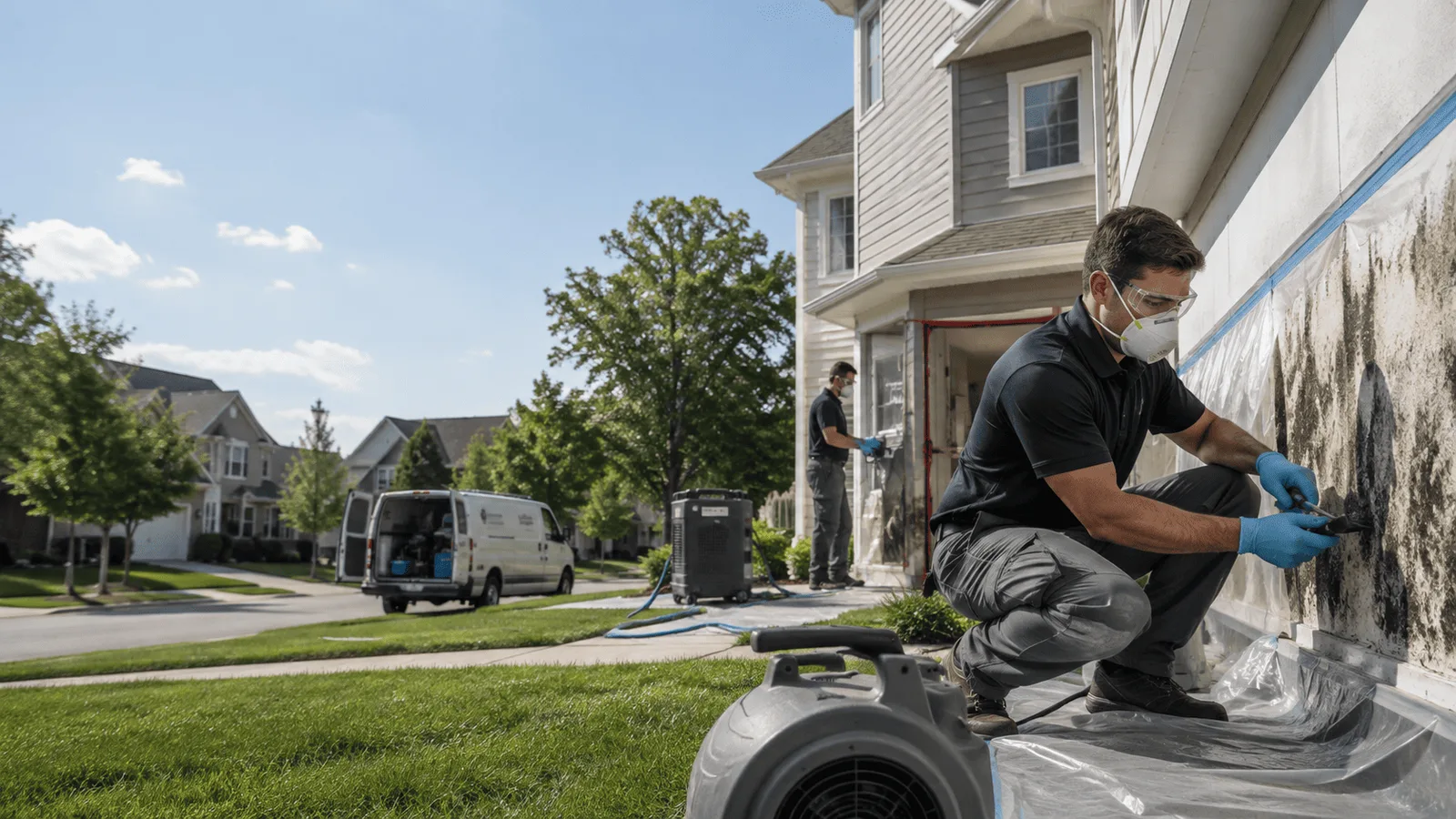 Mold Inspection company in Wilmerding, PA